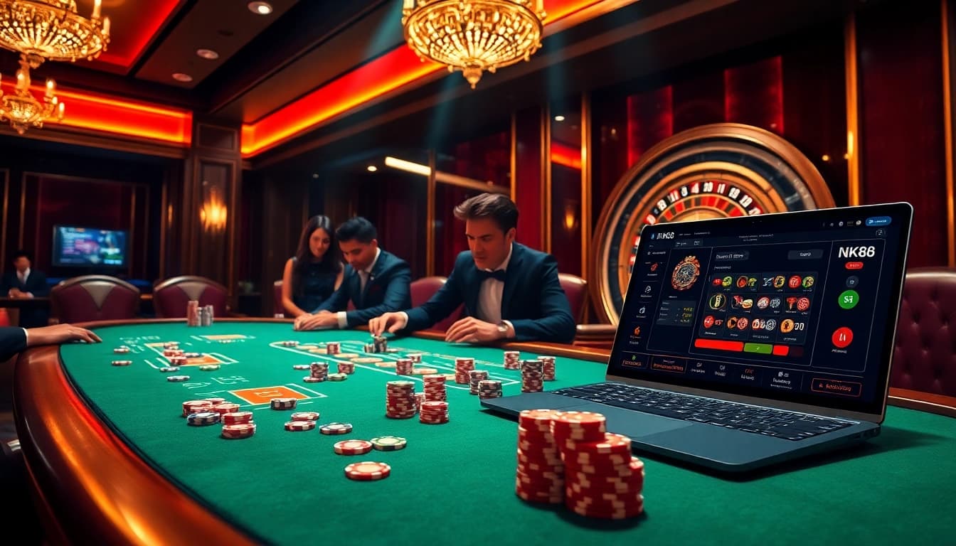 Navigating the Thrilling World of NK88: Professional Strategies for 2026 Gambling Success