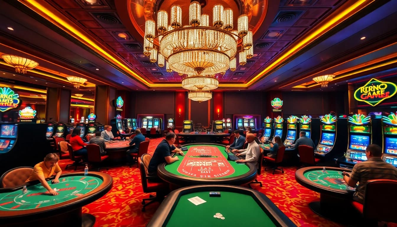 Experience the Thrill at rr88 Casino: Your Ultimate Gaming Destination