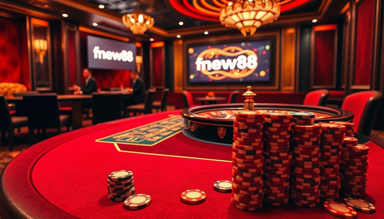 Comprehensive Gambling Guide: Mastering Strategies for Winning at https://fnew88.com/ in 2026