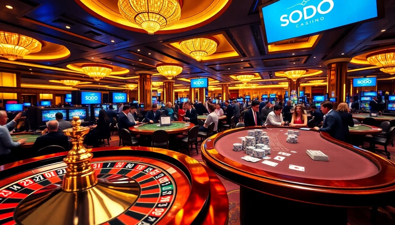 Winning Strategies for 2025 at SODO Casino: Expert Tips for Better Odds