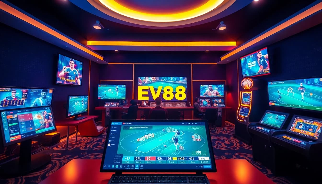 Master the Art of Online Betting with ev88win.live: Your 2025 Guide