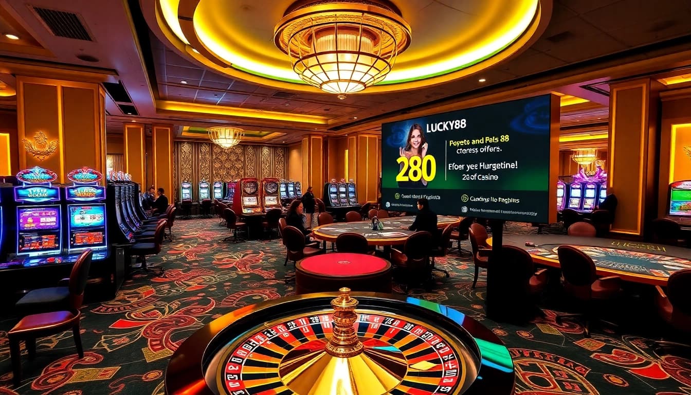 Winning Strategies at LUCKY88: Master the Art of Online Gambling in 2026