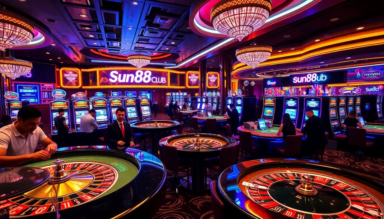 Winning Strategies in the Sun88 Club: A 2026 Guide to Expert Gambling