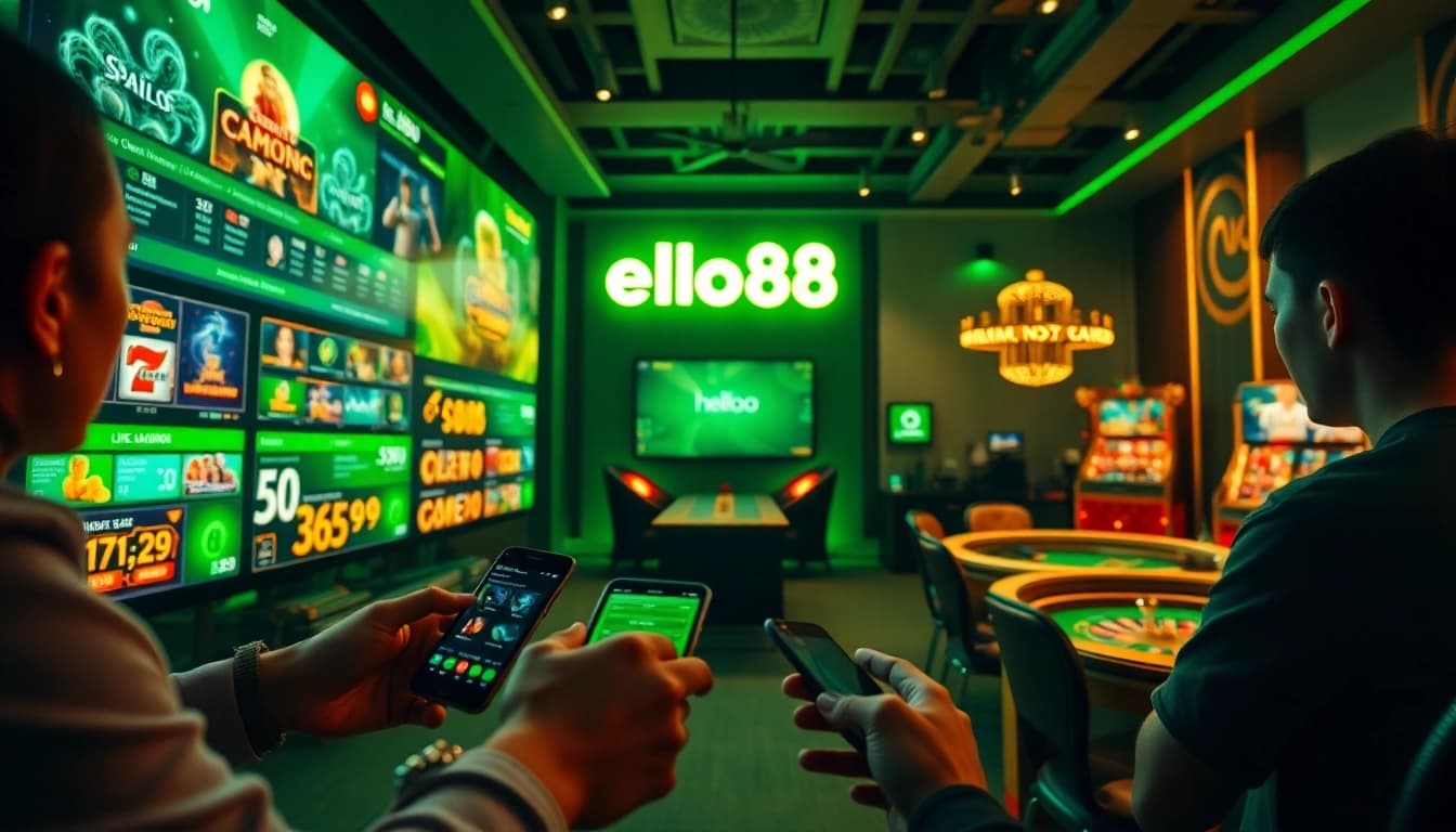 Discover Hello88win.live: The Innovative Gambling Platform of 2025