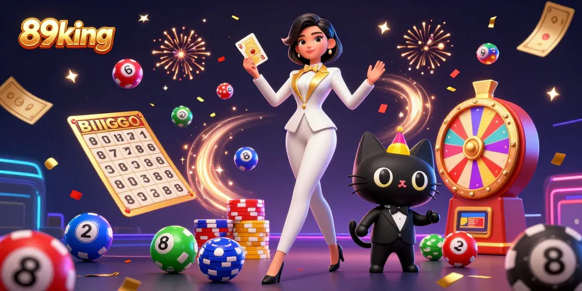 Win big with 89king at the vibrant online casino featuring lively games and colorful lottery elements.