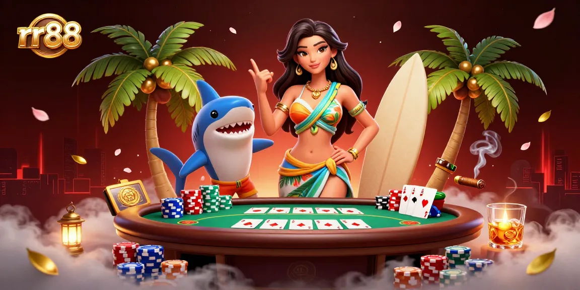 Engage in exciting gameplay at rr88 with vibrant characters and dynamic casino elements
