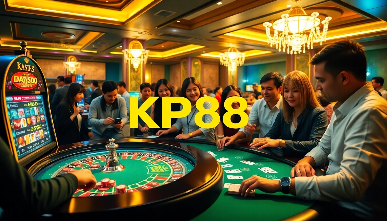 Experience the excitement of winning at trang chủ kp88 with vibrant casino games and engaged players.