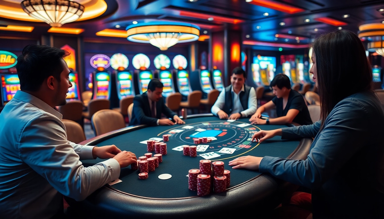Experience high-stakes excitement at https://fabet3.com/ with professional dealers and vibrant casino visuals.