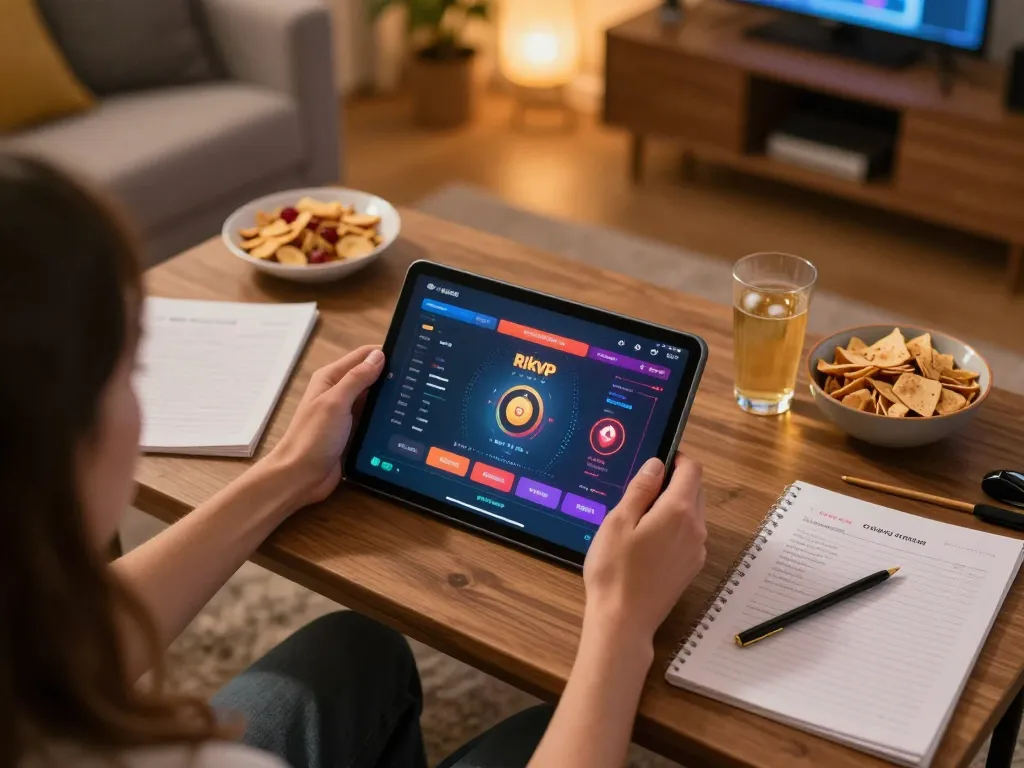 Exciting online gaming session on Rikvip platform, showcasing user-friendly interface and strategic gameplay