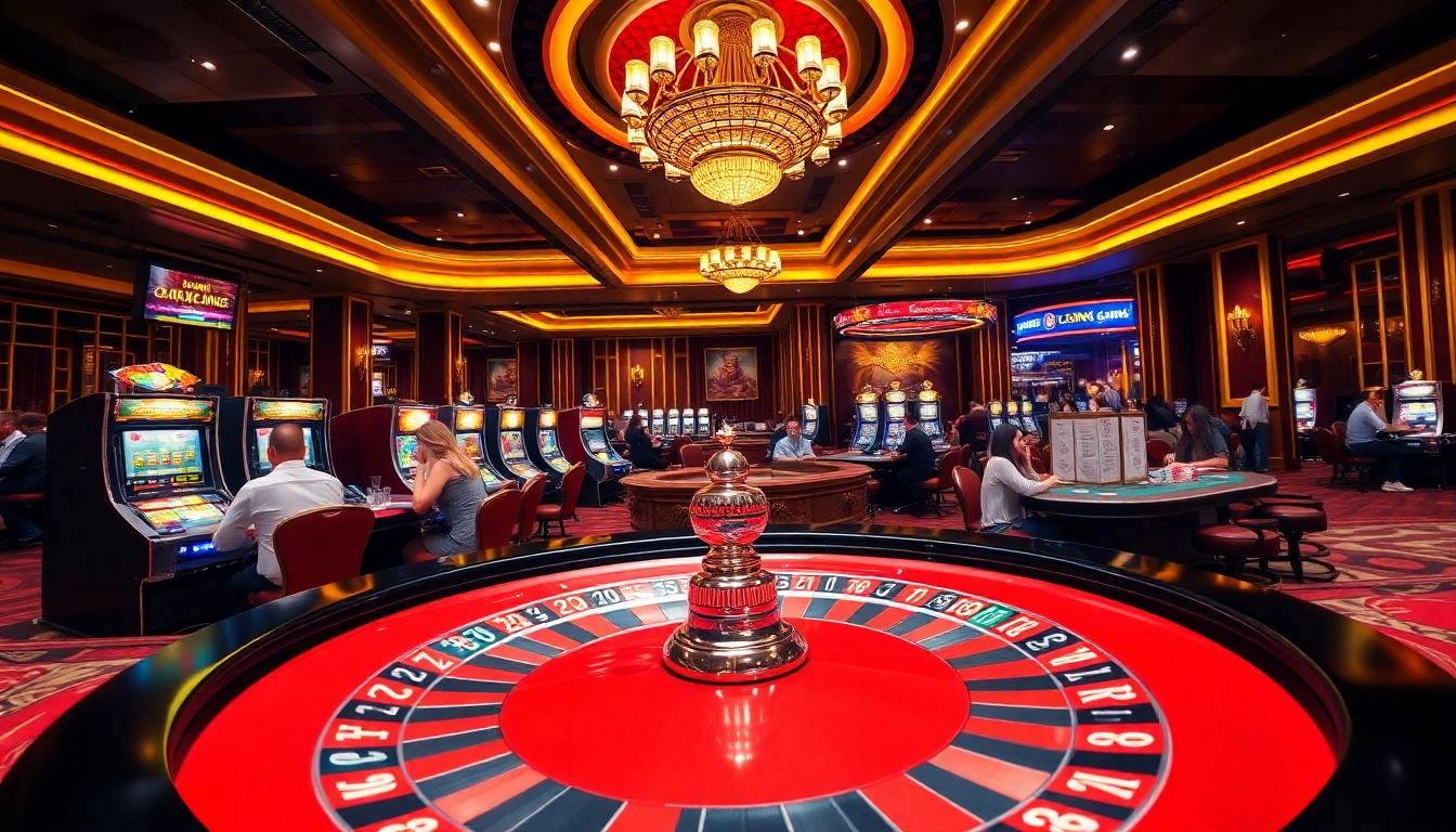 Cổng game LUCK8 inviting players to enjoy thrilling casino games and winning moments.