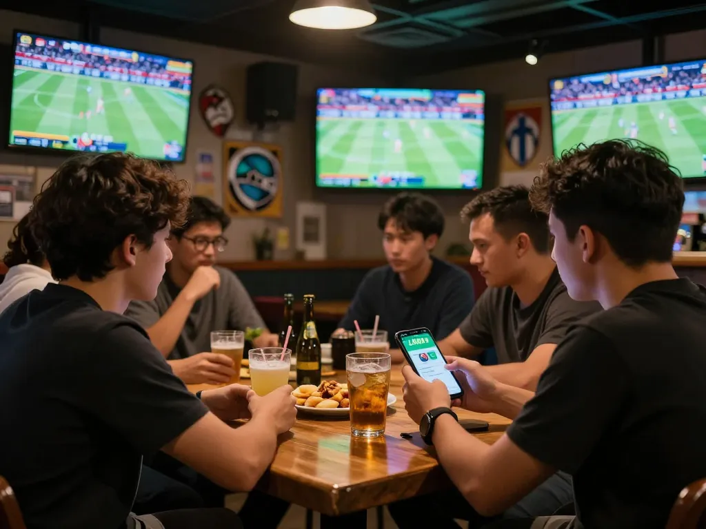 Engage in sports betting with Link đăng ký lu88 while watching live events at a lively sports bar atmosphere.