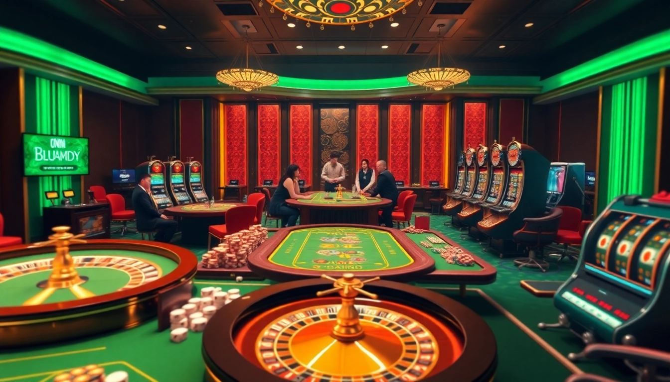 Engaging players experience excitement at nhà cái 88vv in a vibrant online casino atmosphere.