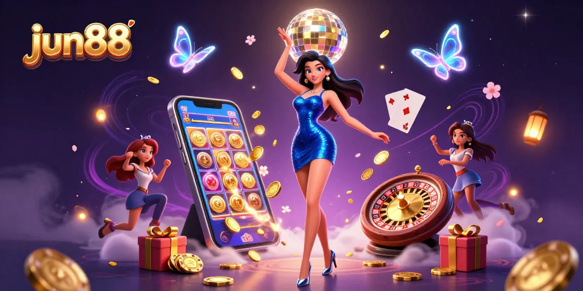 Experience the thrill of jun88 with vibrant 3D slots and captivating casino visuals.