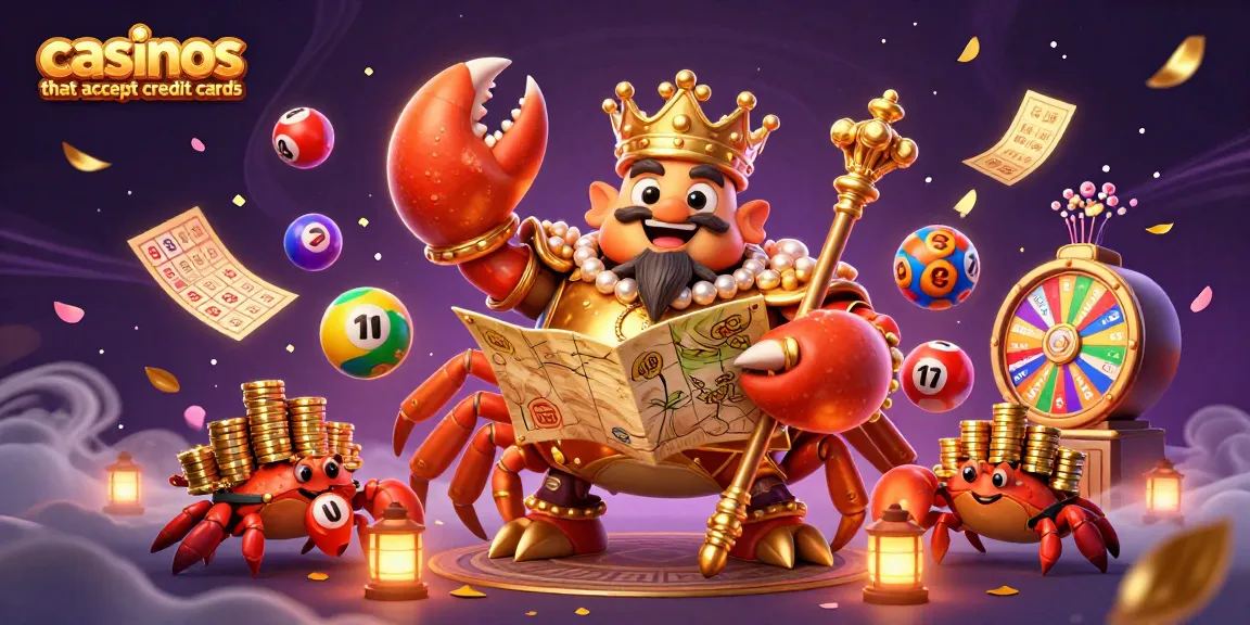 Experience vibrant gaming with casinos that accept credit cards and their dynamic action!