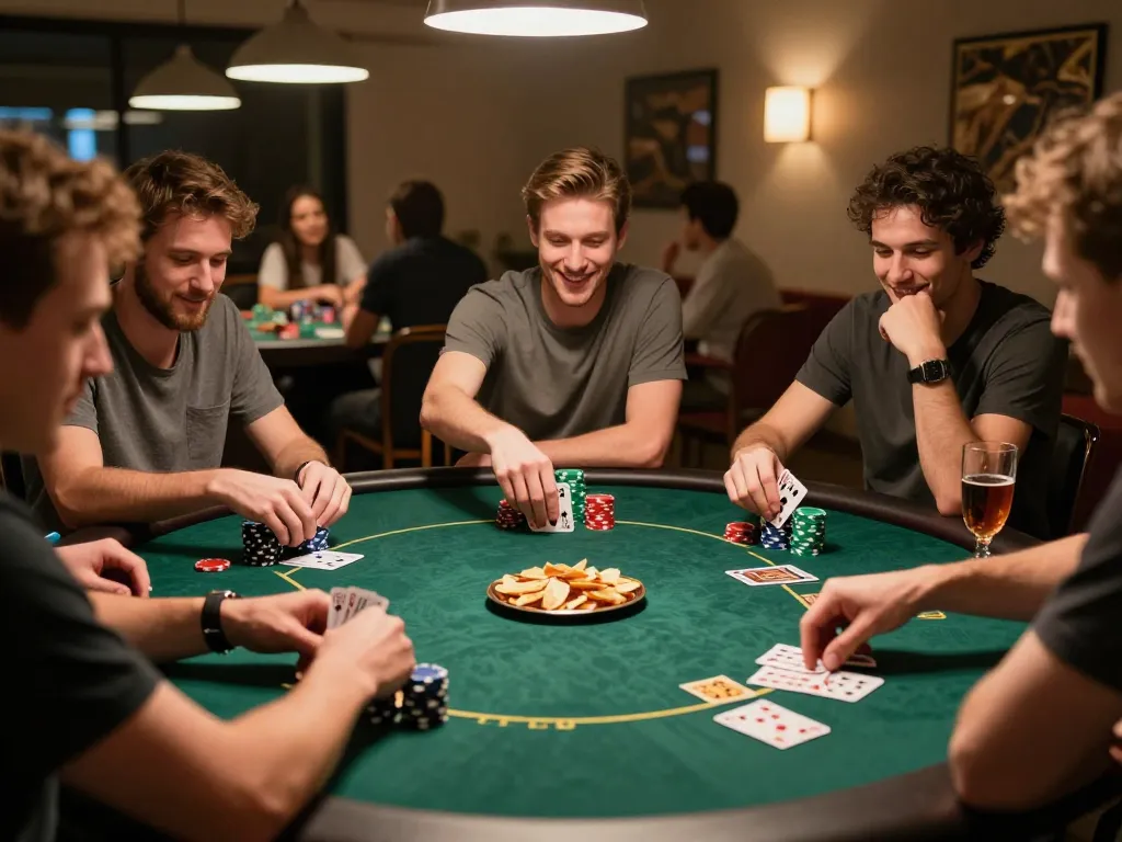 Trải nghiệm Phát sóng trực tiếp đá gà thú vị cùng bạn bè, thể hiện không khí đêm poker hấp dẫn.