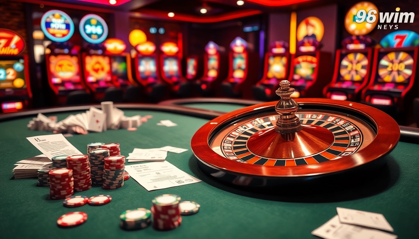 Lô đề 98win showcases an exciting online casino setup with vibrant gaming elements and engaging visuals.