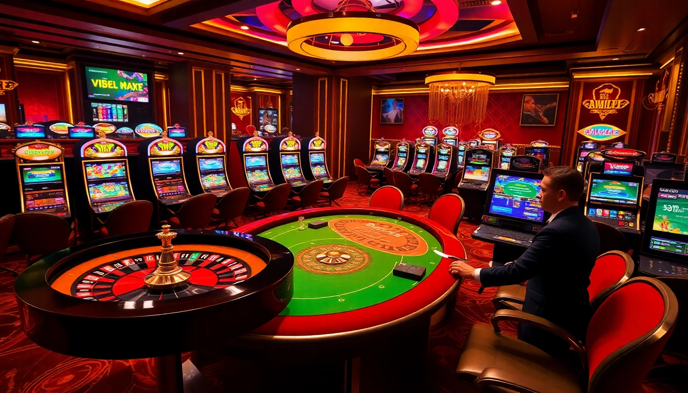 Experience the excitement of gambling at https://888p.se.net/ with a luxurious casino atmosphere featuring engaging poker and roulette.