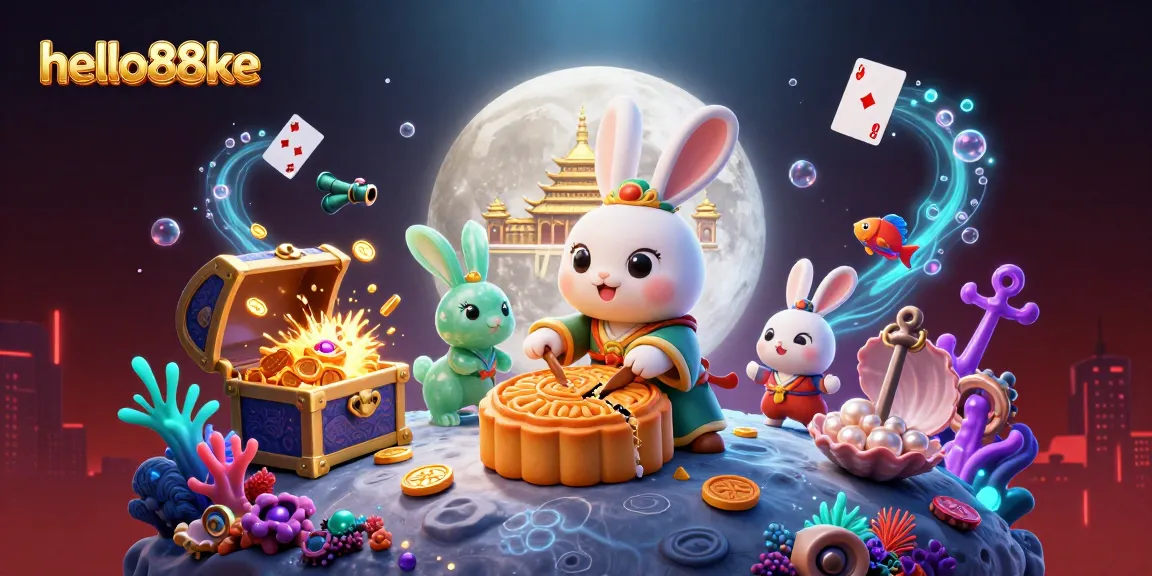 Experience thrilling gameplay at hello88ke with vibrant casino elements and animated characters.