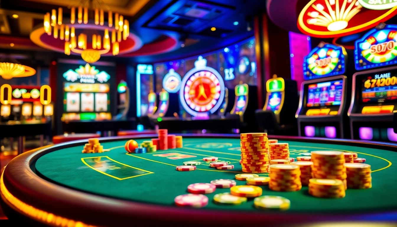 Experience the excitement of casino gaming with https://jun88pl.com/, where vibrant roulette wheels and poker tables await.