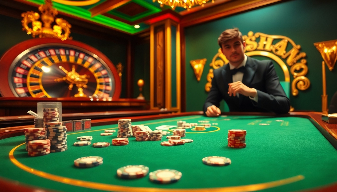 Engage with exciting gameplay at https://thabet.baby/ with stunning poker and roulette visuals.