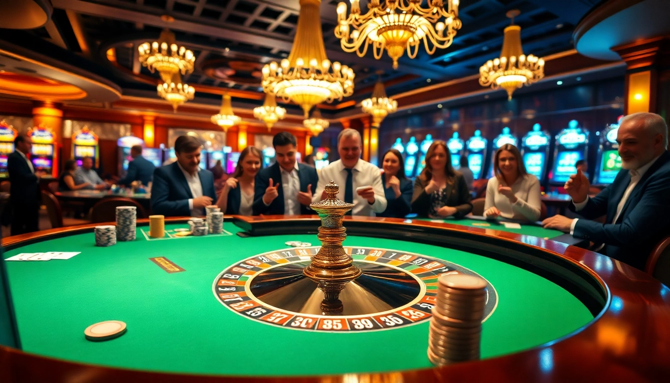 Experience thrilling bets at https://mubet.me/ with vibrant casino tables, chips, and excitement.