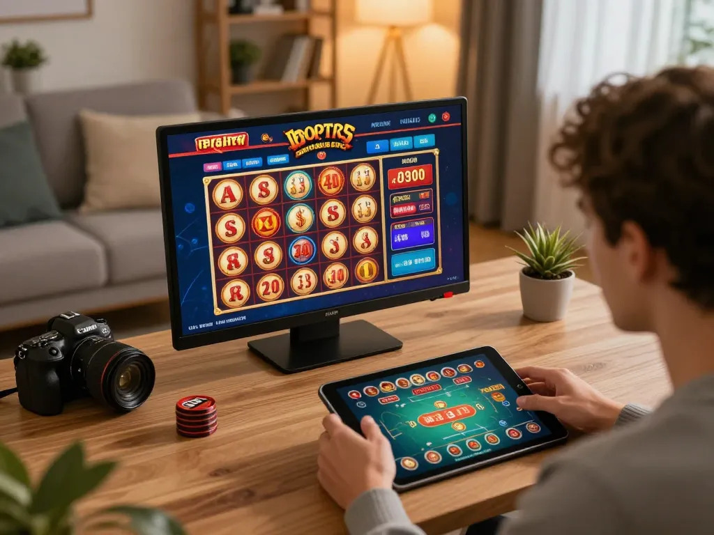Experience thrilling gameplay on trang chủ BL555 while accessing diverse casino options in a cozy environment.