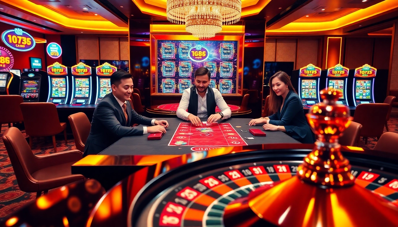 Exciting online gambling experience at gg88 com with vibrant casino elements.