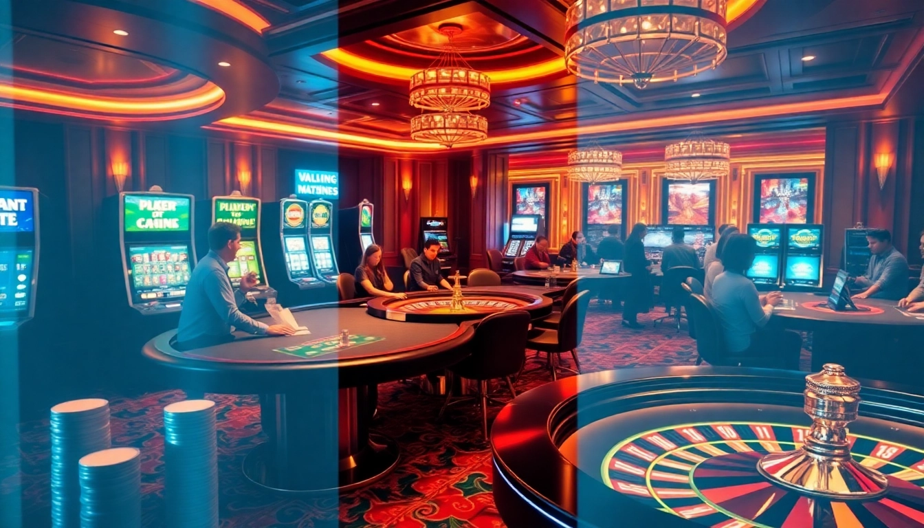 Experience the excitement of mb66.nyc with vibrant casino gaming and engaging players.