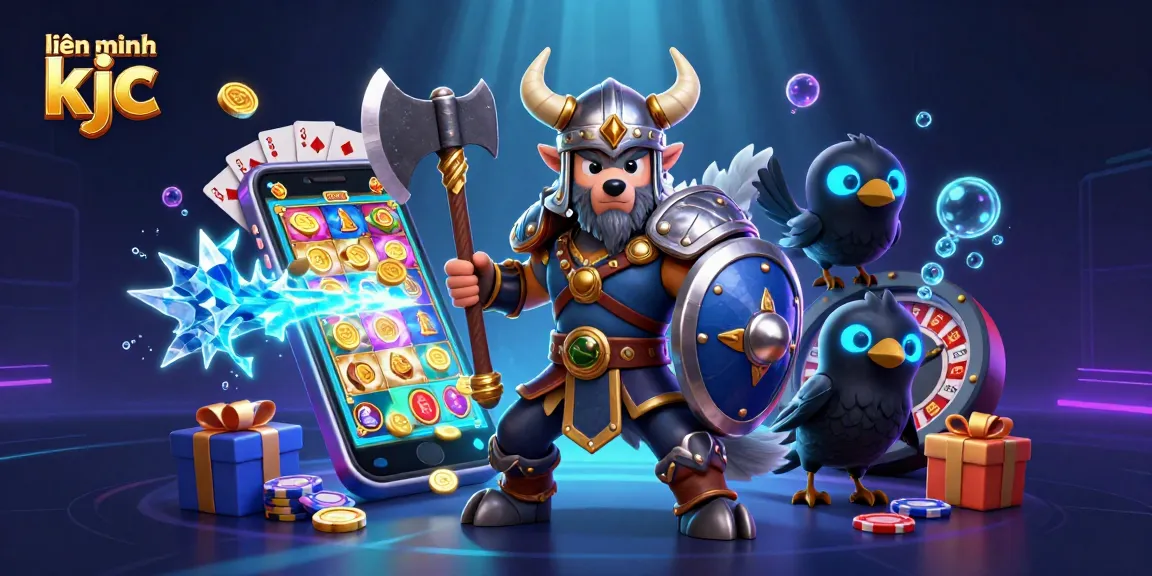 Experience thrilling gaming with liên minh kjc in a vibrant 3D casino adventure featuring dynamic characters and exciting elements.