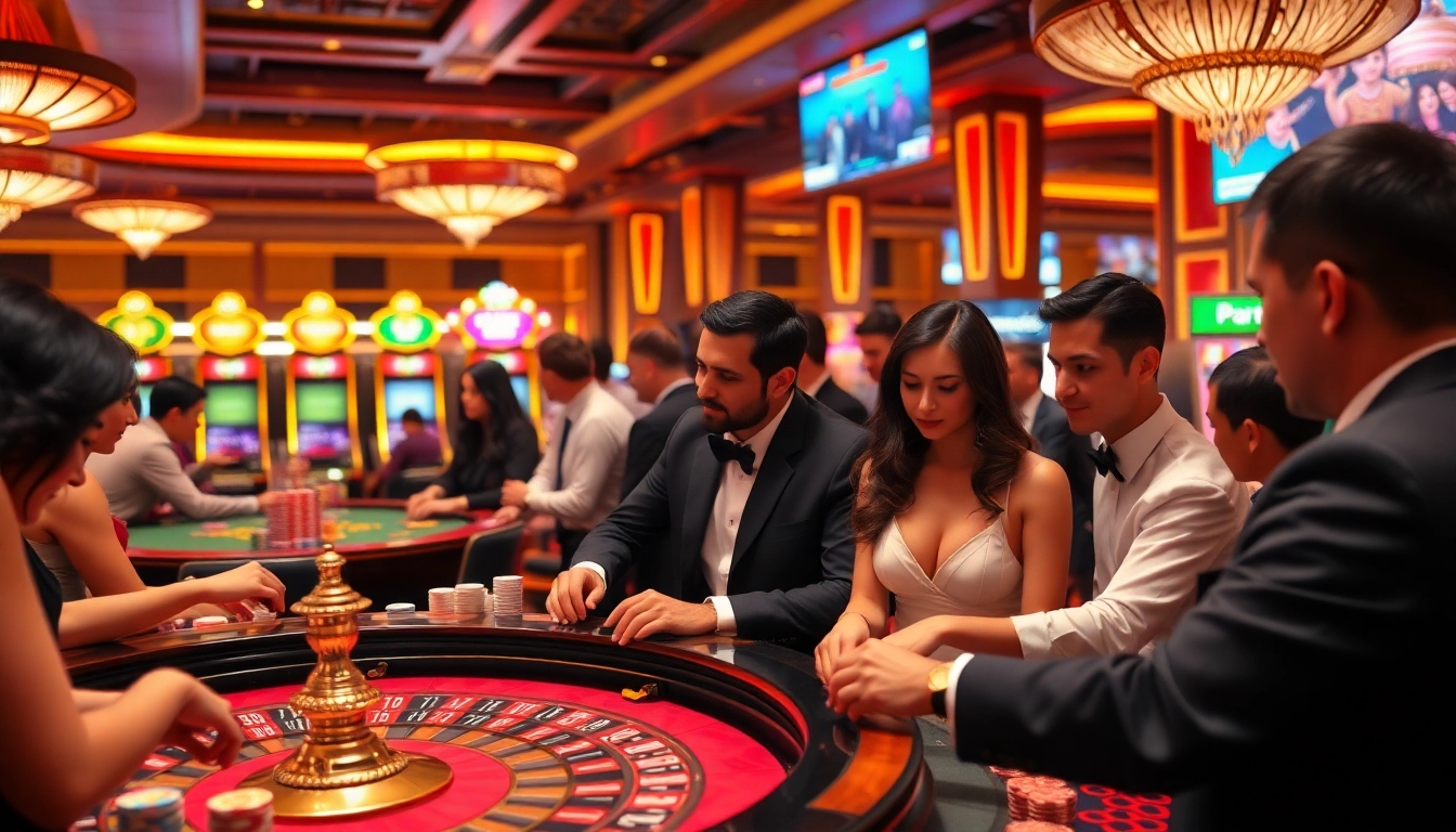 Experience the thrill of gambling at https://c168.sh/ with engaging casino games and vibrant atmospheres.