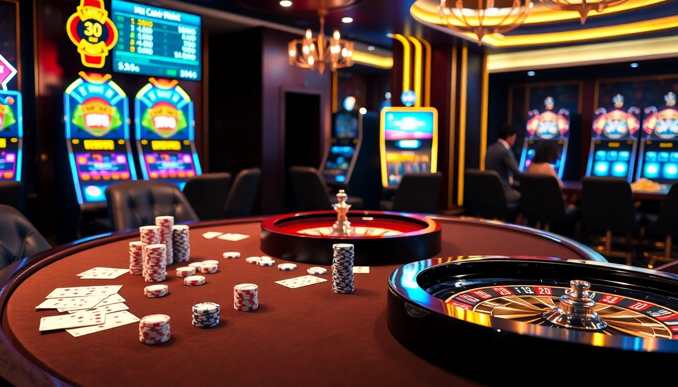 Experience the excitement of online gambling at https://bet88e.gold/ with vibrant casino visuals featuring poker, roulette, and more.