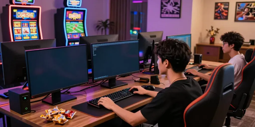 Engaging online gaming scene featuring DA88 platform and dynamic gameplay.