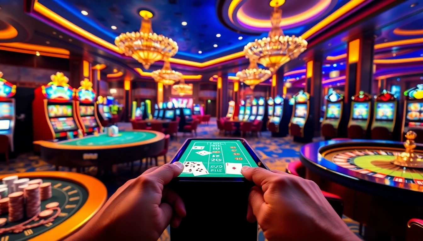 Experience the thrill of betting with Twin68 apk at a luxurious casino!