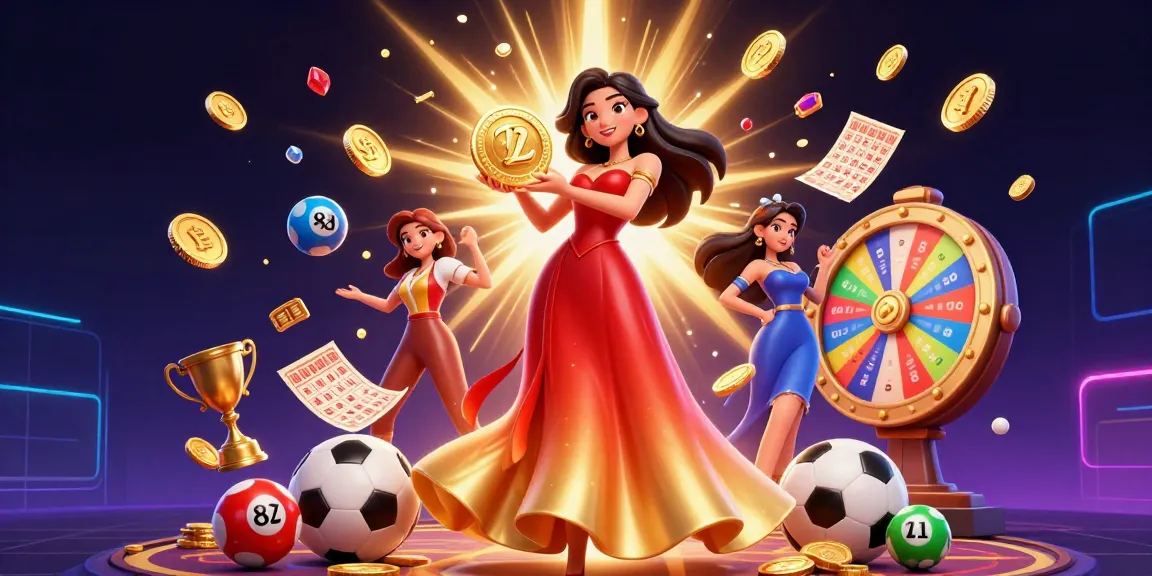 Experience kèo bóng đá with a dynamic 3D scene featuring sports betting elements and winnings.