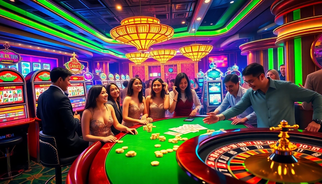 Experience the thrilling atmosphere of online gambling at https://rr9988.net/ with vibrant casino games and joyous players.