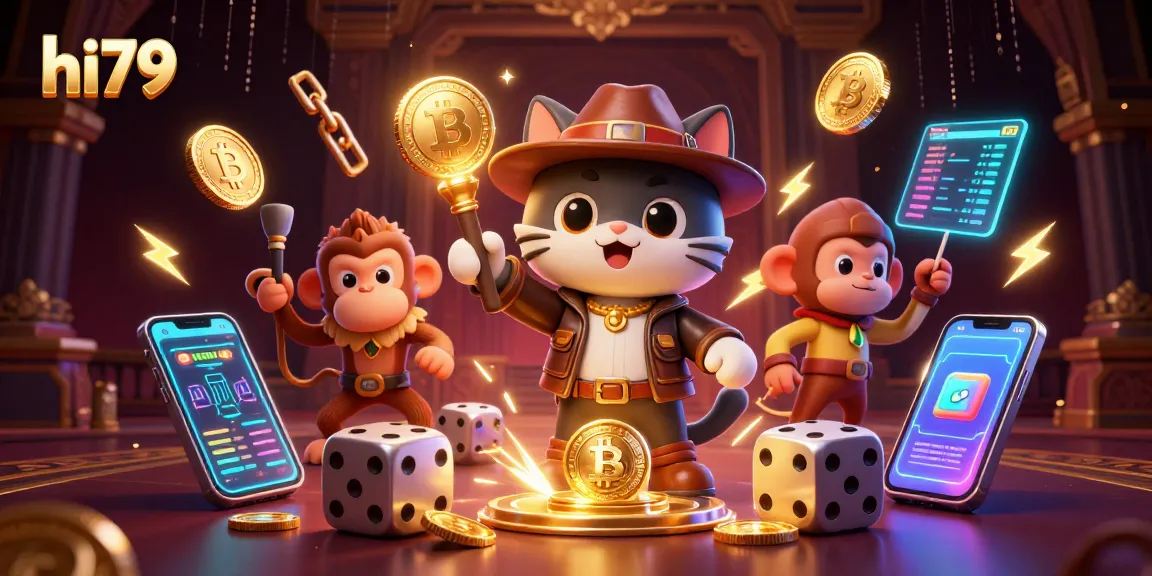 Engage in thrilling adventures at hi79, discovering casino gems amidst dynamic gaming elements.