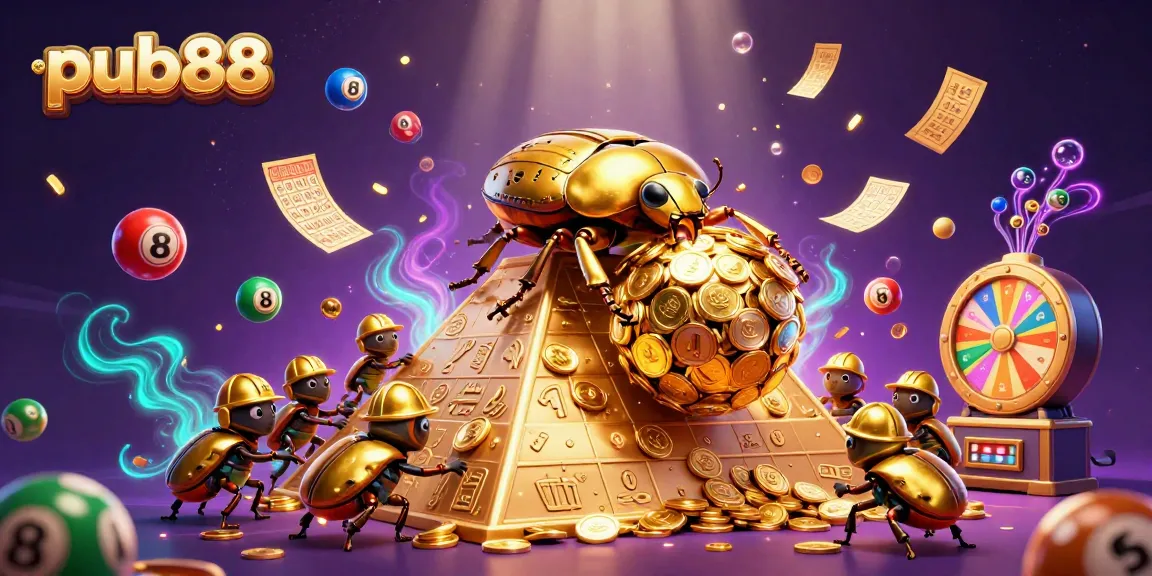 Experience thrilling wins at pub88 with interactive bingo, lottery fun, and vibrant casino dynamics.