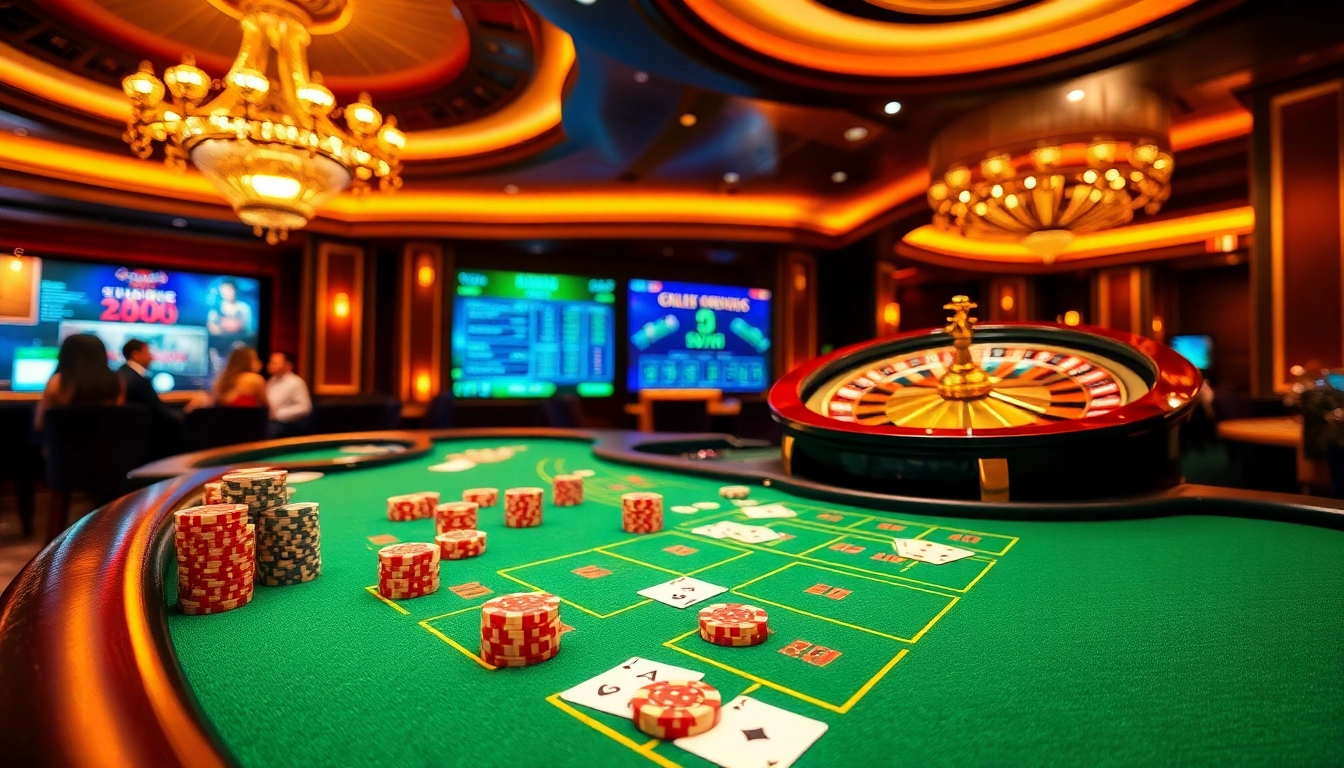 Experience thrilling casino gameplay at https://sky88j.design/ with vibrant chips and exciting bets.