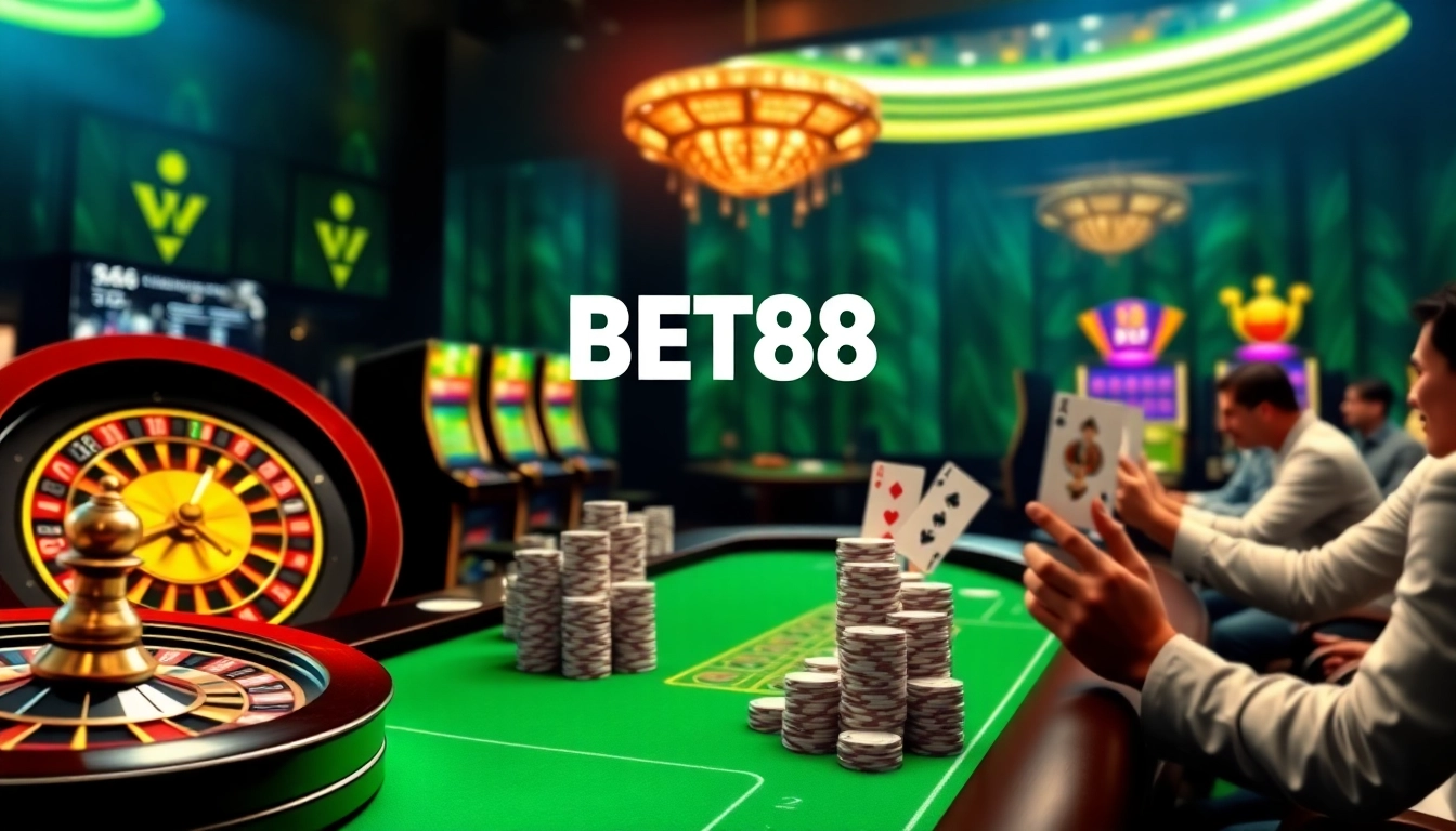 Experience the thrill at https://bet88best.com/ with dynamic online gambling visuals featuring casino games.