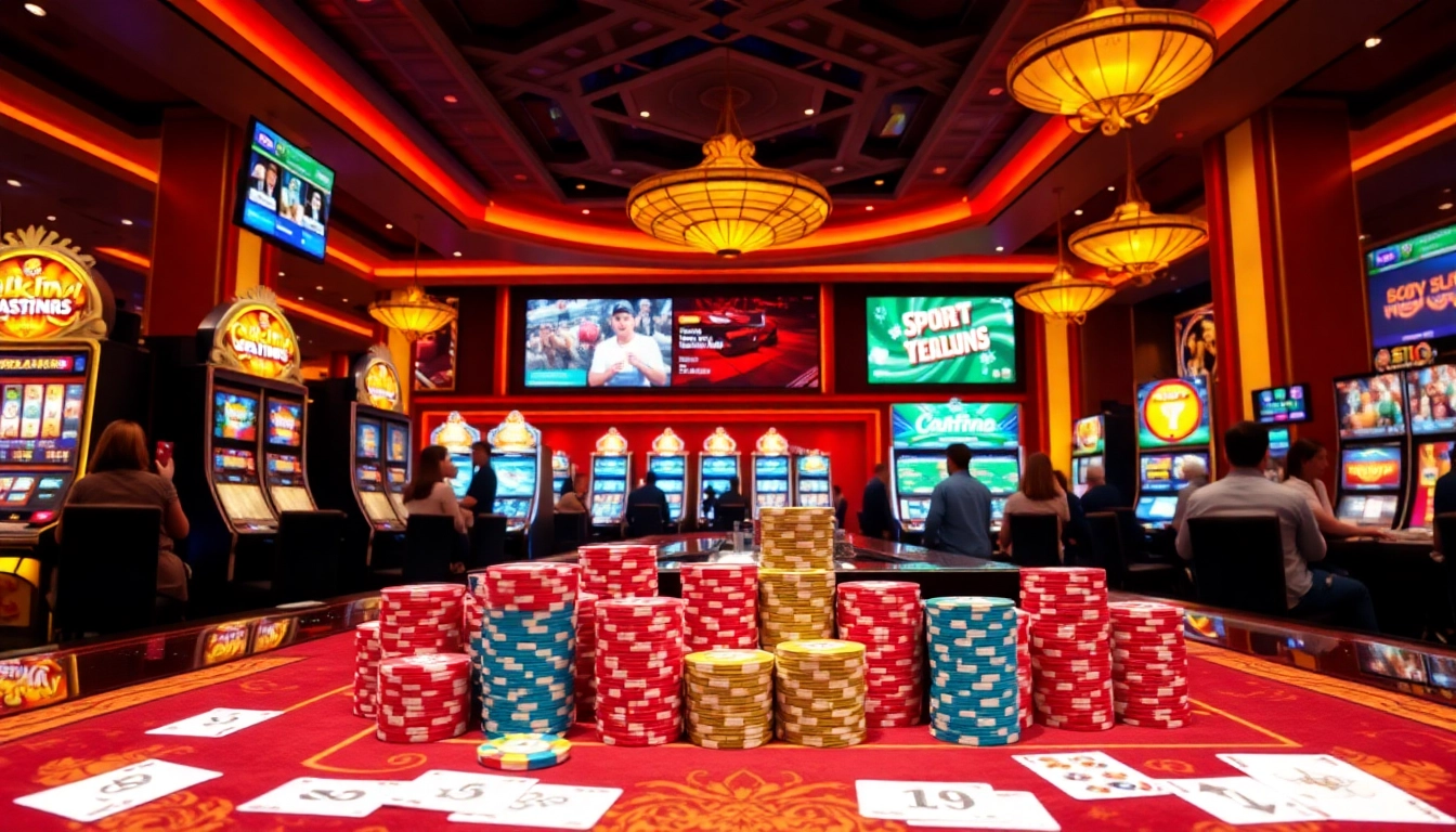 Experience vibrant casino gameplay at Okfun with thrilling slot machines and poker action.