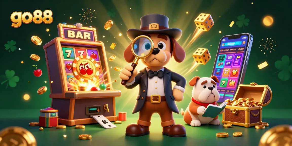 Join the treasure hunt at go 88 as the detective duo uncovers jackpot secrets in an exciting casino adventure.