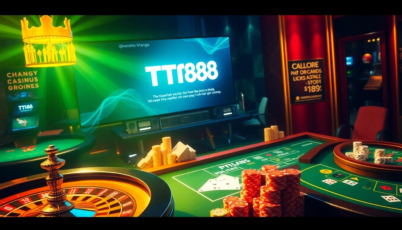Experience high-stakes excitement on https://tt88vip.top/ with vibrant casino elements and modern gaming.