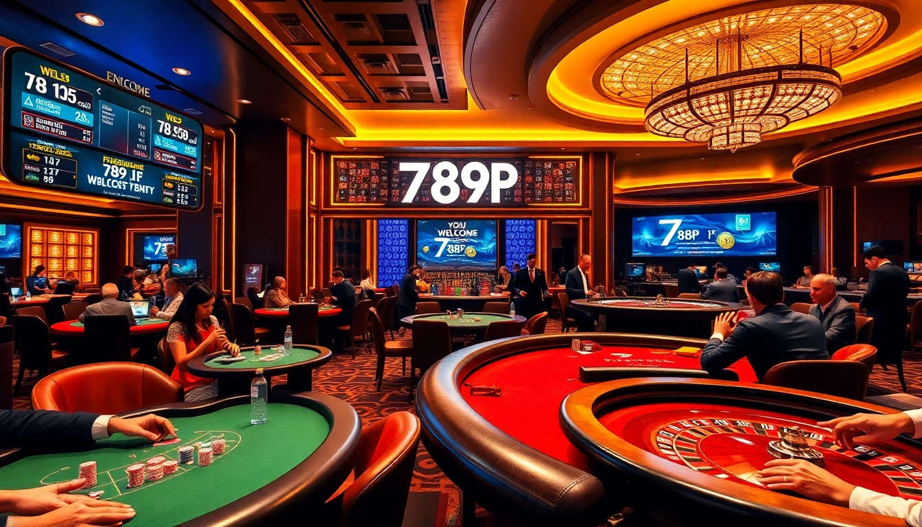 Experience premium gaming at https://789p.directory/ with intense poker gameplay and luxurious casino vibes.