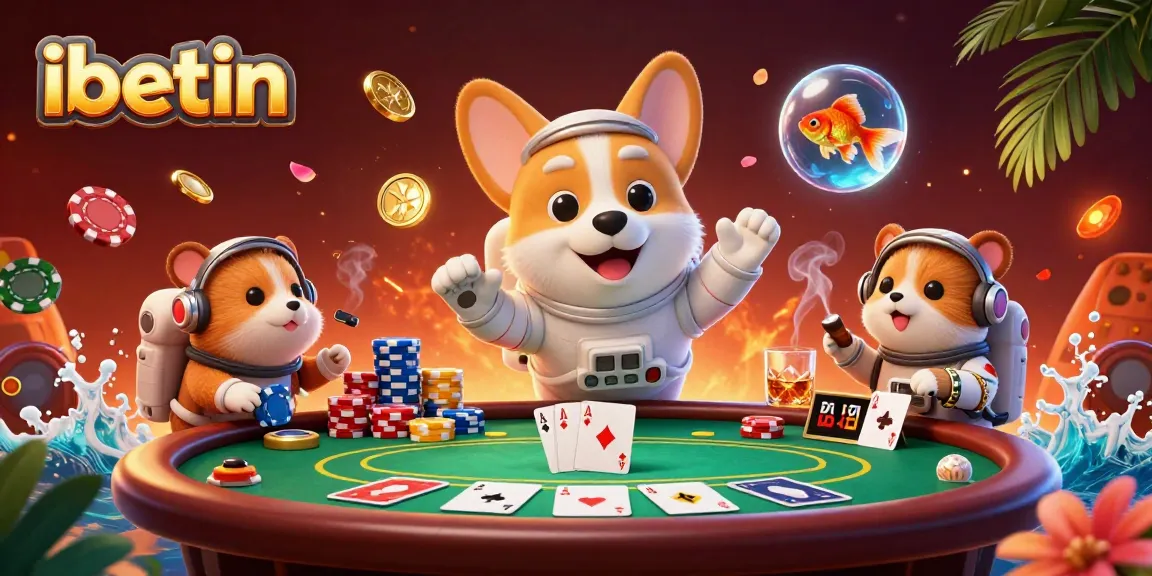 Experience thrilling gameplay at ibetin with immersive 3D casino action featuring a space theme.
