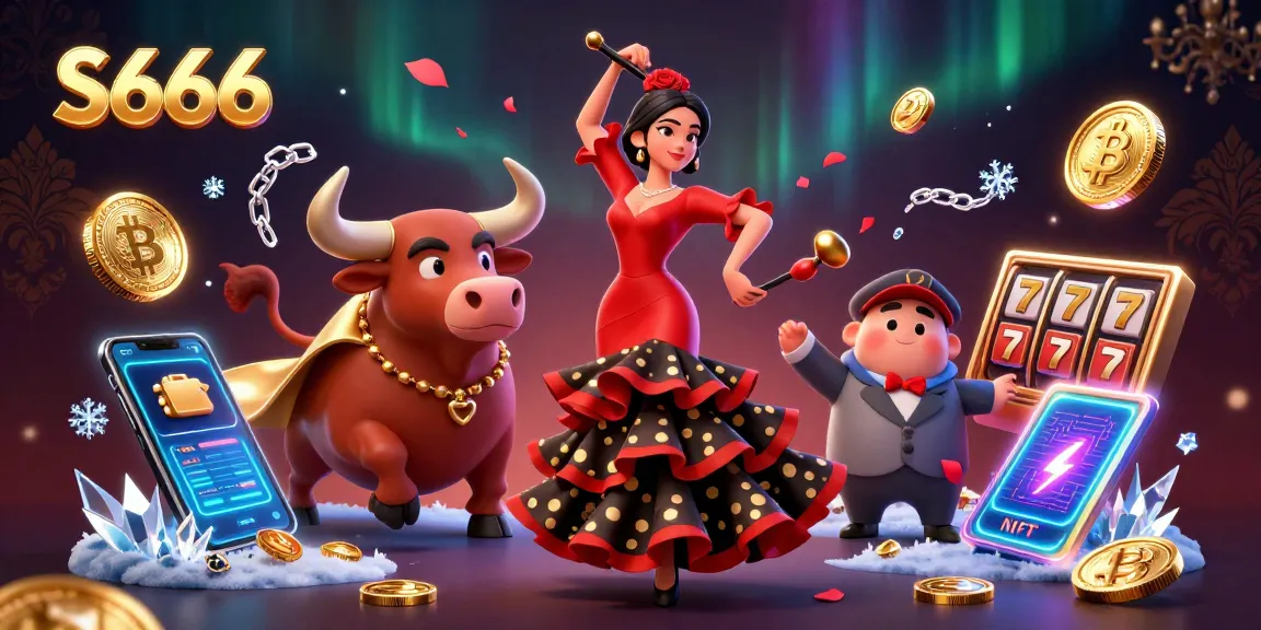 S666 engages players in dynamic casino adventures with striking visuals and exciting gaming elements.