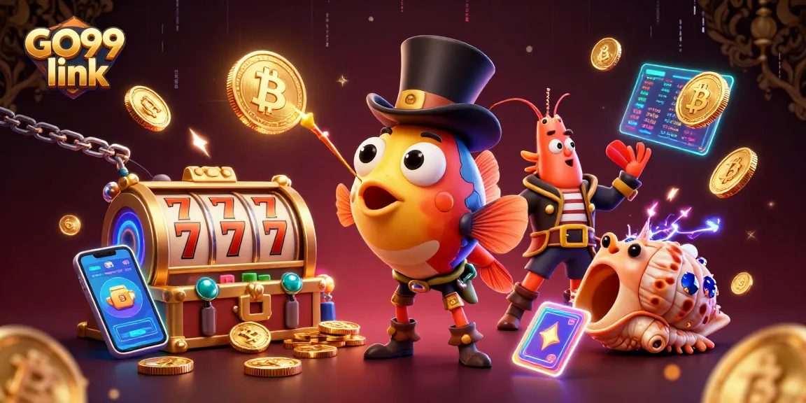 Engage with the thrilling world of gaming at GO99 link with vibrant golden coins and dynamic slot reels