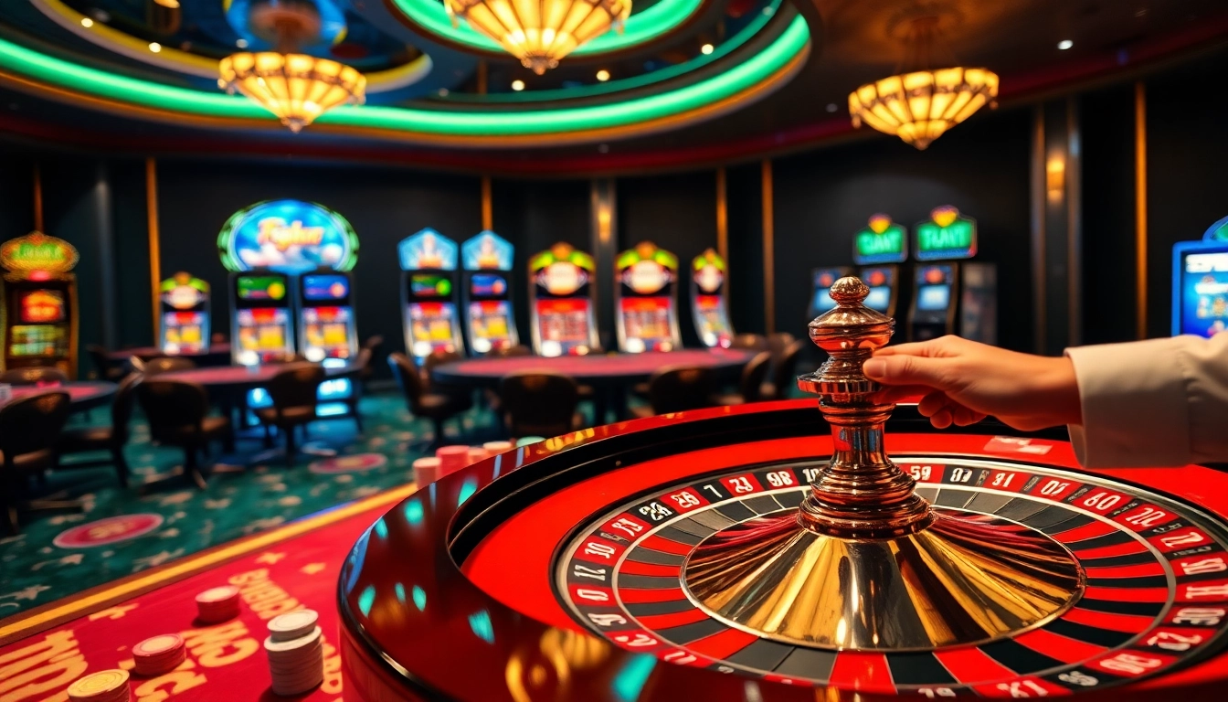Place your bets at the vibrant roulette table in the go 88 casino gaming experience.