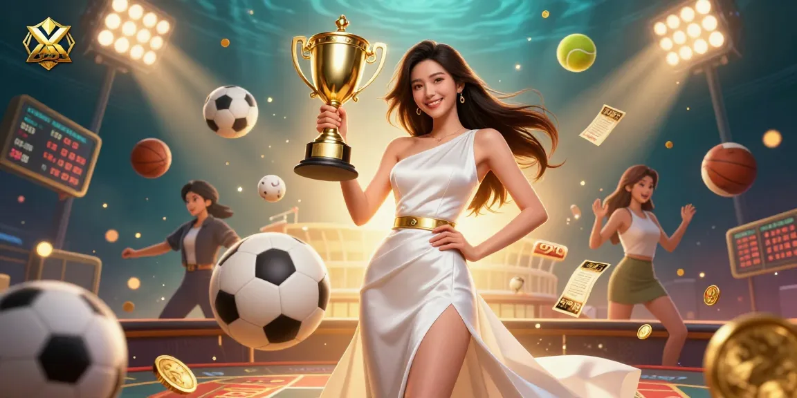 Experience the excitement of xx88 with dynamic sports betting action and a victorious atmosphere.