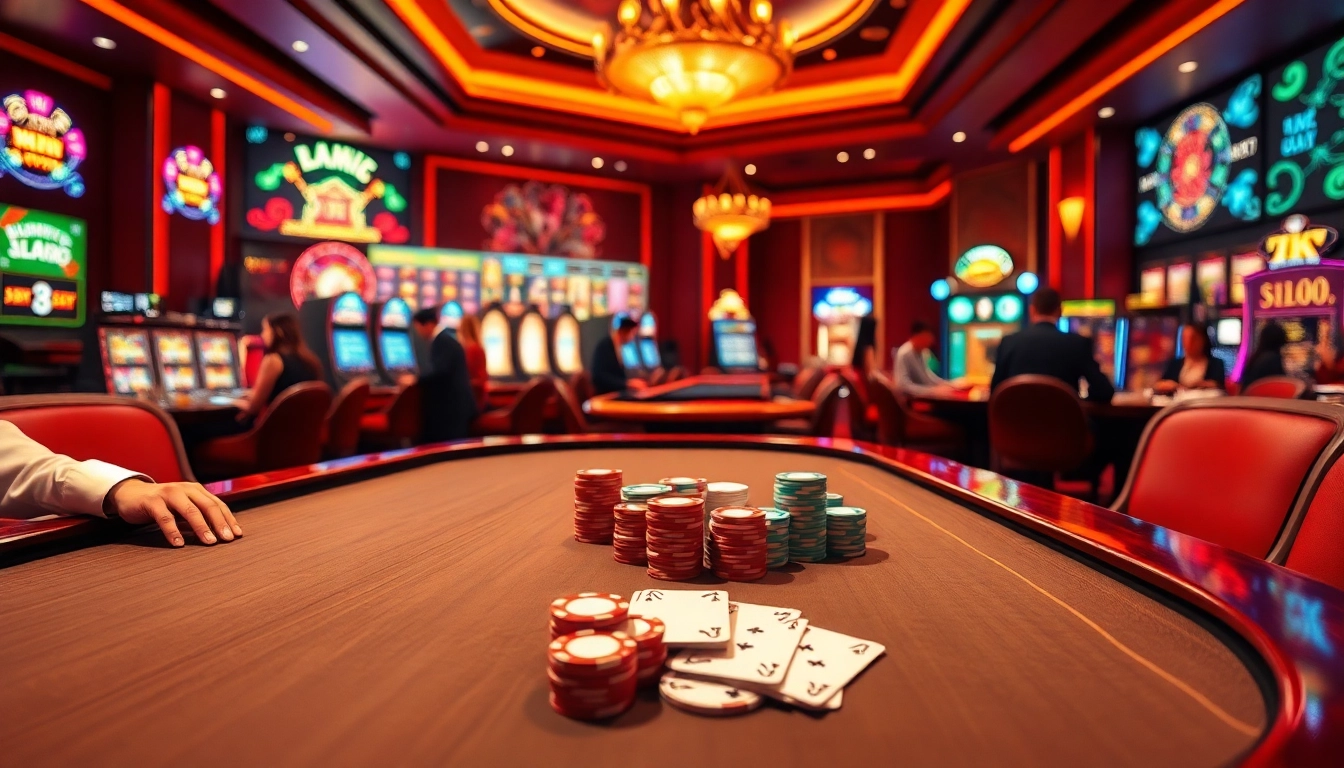 Engage in thrilling gameplay at nhà cái 888P's vibrant online casino with professional dealers and poker chips.