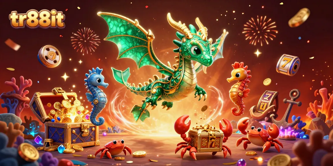 Engage with thrilling gaming adventures at tr88it, where emerald sea dragons and golden treasures collide in a vibrant underwater casino.
